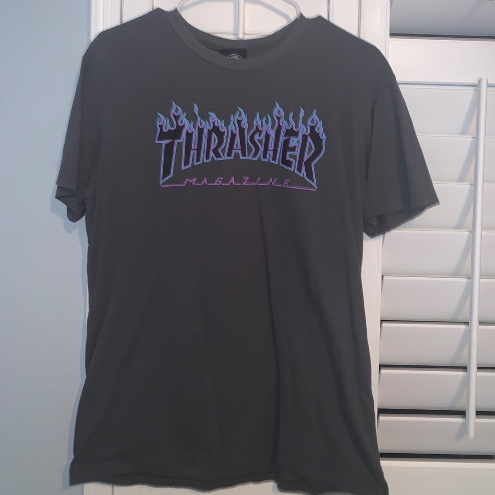 Super cute thrasher shirt barely worn